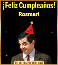 GIF Feliz Cumpleaños Meme Rosmari